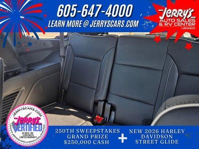 2024 GMC Yukon 4WD 4dr SLT