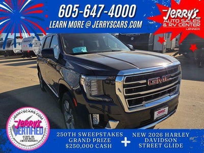 2024 GMC Yukon 4WD 4dr SLT