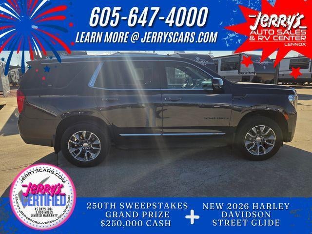 2024 GMC Yukon 4WD 4dr SLT
