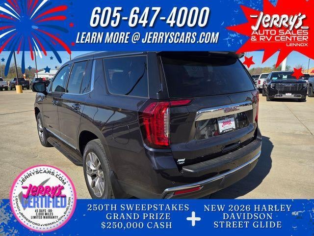 2024 GMC Yukon 4WD 4dr SLT