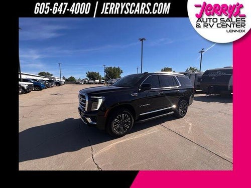 2025 GMC Yukon 4WD 4dr Elevation