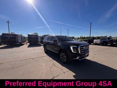 2025 GMC Yukon 4WD 4dr Elevation