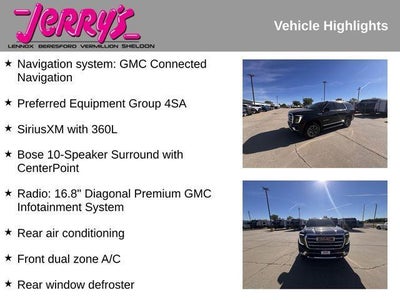 2025 GMC Yukon 4WD 4dr Elevation