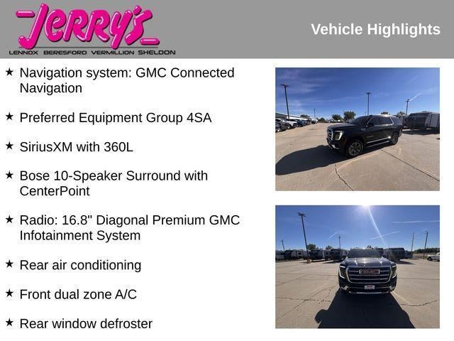 2025 GMC Yukon 4WD 4dr Elevation