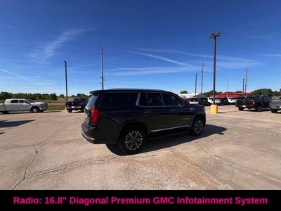 2025 GMC Yukon 4WD 4dr Elevation
