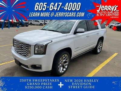 2018 GMC Yukon 4WD 4dr Denali