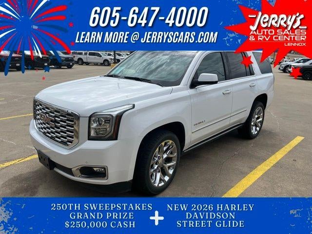 2018 GMC Yukon 4WD 4dr Denali