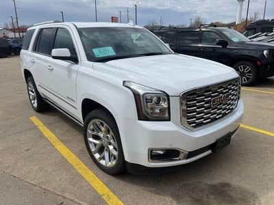 2018 GMC Yukon 4WD 4dr Denali