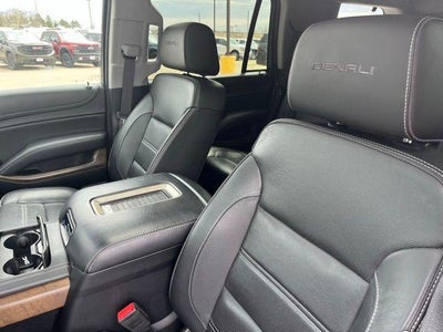 2018 GMC Yukon 4WD 4dr Denali