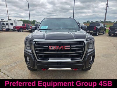 2024 GMC Yukon 4WD 4dr AT4