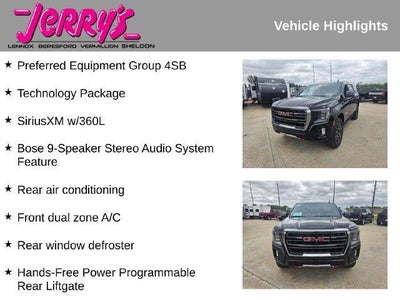 2024 GMC Yukon 4WD 4dr AT4