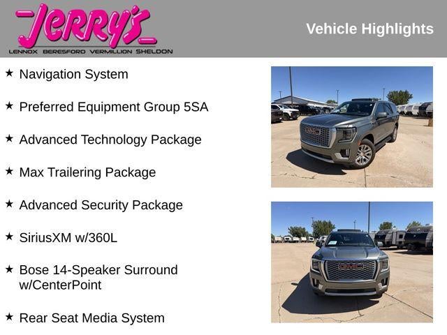 2023 GMC Yukon 4WD 4dr Denali