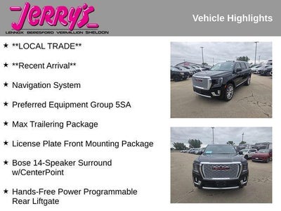 2023 GMC Yukon 4WD 4dr Denali