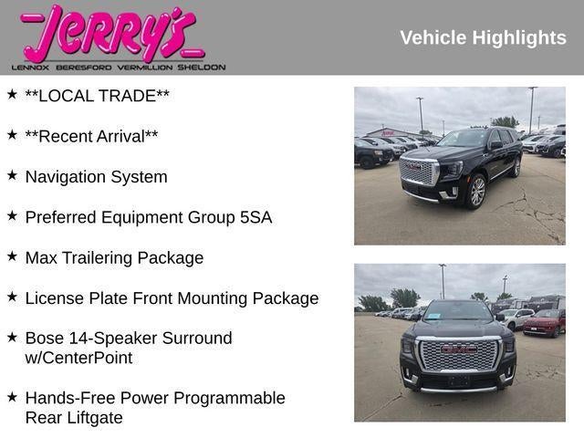 2023 GMC Yukon 4WD 4dr Denali