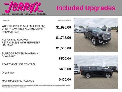 2023 GMC Yukon 4WD 4dr Denali