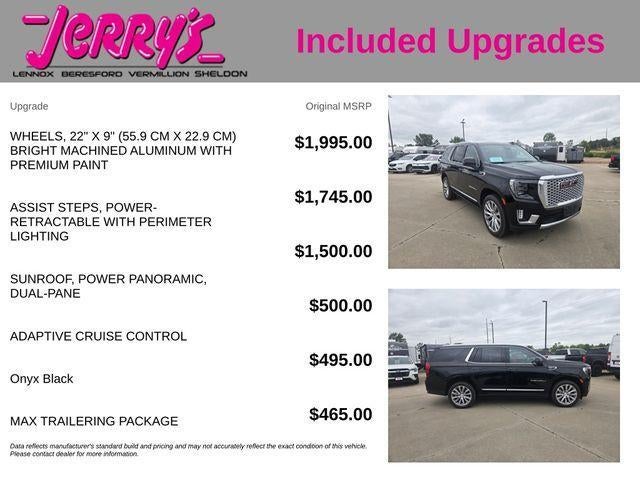 2023 GMC Yukon 4WD 4dr Denali