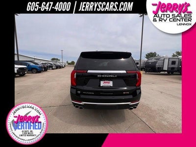 2025 GMC Yukon 4WD 4dr Denali