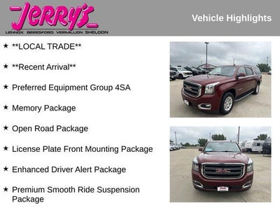 2019 GMC Yukon XL 4WD 4dr SLT