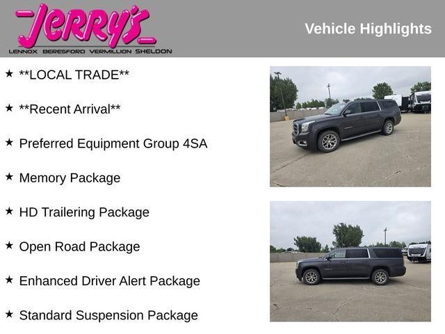 2016 GMC Yukon XL 4WD 4dr SLT