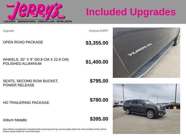 2016 GMC Yukon XL 4WD 4dr SLT