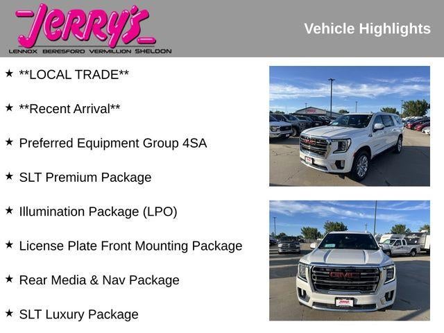 2021 GMC Yukon XL 4WD 4dr SLT