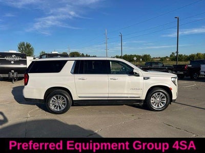 2021 GMC Yukon XL 4WD 4dr SLT