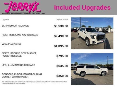2021 GMC Yukon XL 4WD 4dr SLT