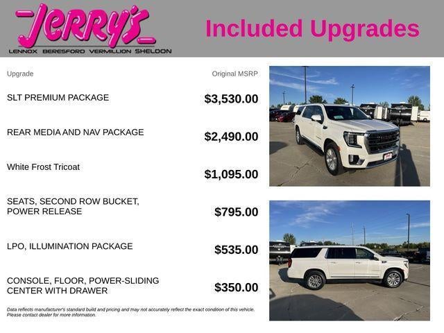 2021 GMC Yukon XL 4WD 4dr SLT
