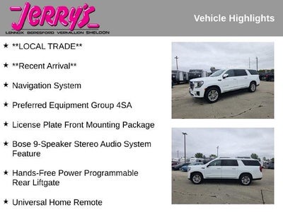 2024 GMC Yukon XL 4WD 4dr SLT