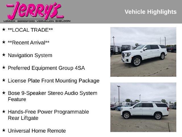 2024 GMC Yukon XL 4WD 4dr SLT