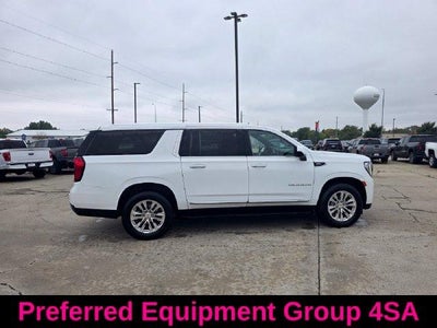 2024 GMC Yukon XL 4WD 4dr SLT
