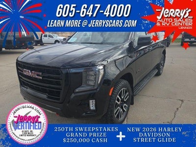 2023 GMC Yukon XL 4WD 4dr AT4