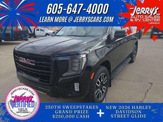 2023 GMC Yukon XL 4WD 4dr AT4