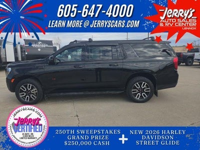 2023 GMC Yukon XL 4WD 4dr AT4