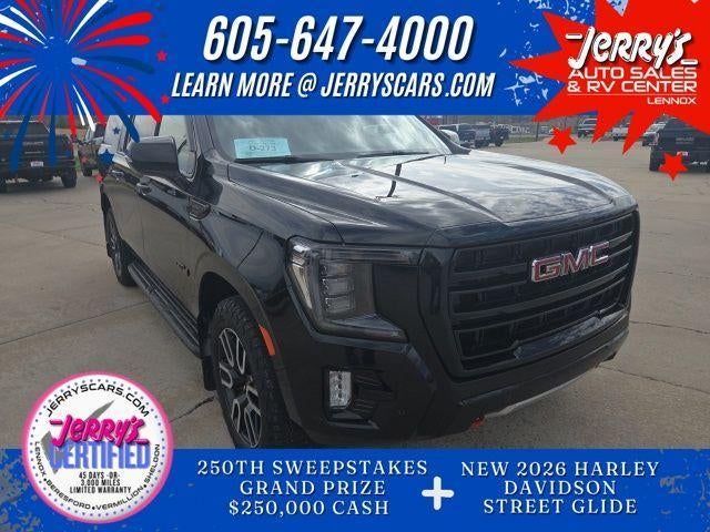 2023 GMC Yukon XL 4WD 4dr AT4