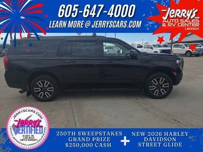 2023 GMC Yukon XL 4WD 4dr AT4