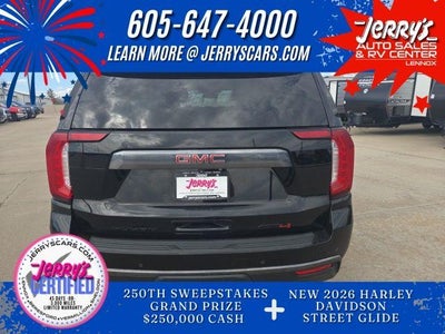 2023 GMC Yukon XL 4WD 4dr AT4