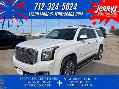 2016 GMC Yukon XL 4WD 4dr Denali