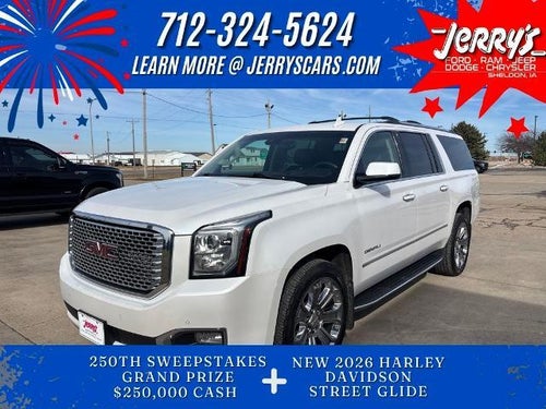 2016 GMC Yukon XL 4WD 4dr Denali