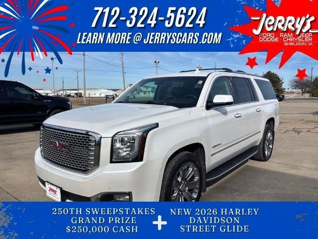 2016 GMC Yukon XL 4WD 4dr Denali