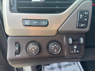 2016 GMC Yukon XL 4WD 4dr Denali