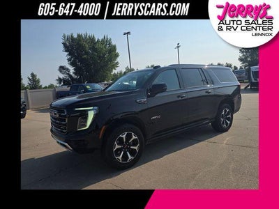 2025 GMC Yukon XL 4WD 4dr AT4