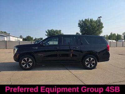 2025 GMC Yukon XL 4WD 4dr AT4