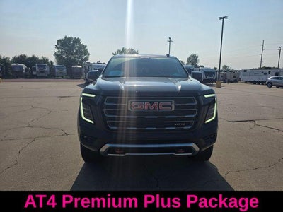 2025 GMC Yukon XL 4WD 4dr AT4