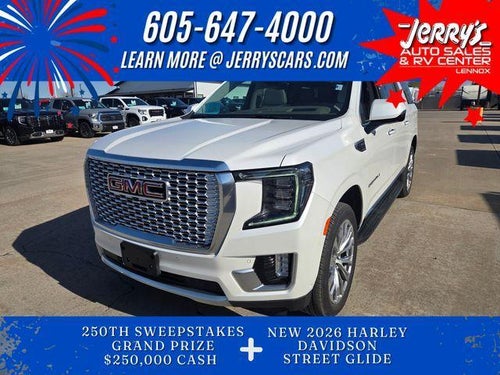 2024 GMC Yukon XL 4WD 4dr Denali