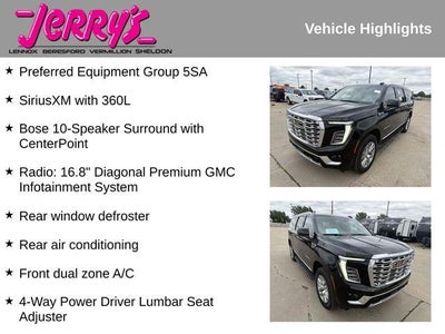 2026 GMC Yukon XL 4WD 4dr Denali
