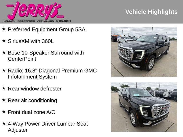 2026 GMC Yukon XL 4WD 4dr Denali