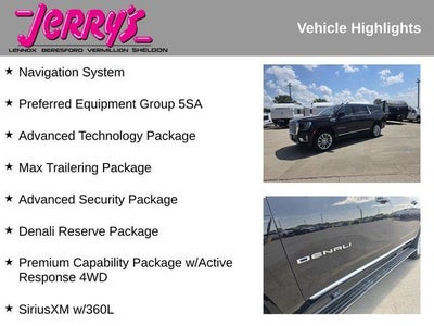 2024 GMC Yukon XL 4WD 4dr Denali
