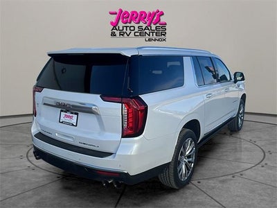 2022 GMC Yukon XL 4WD 4dr Denali