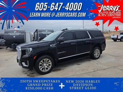 2021 GMC Yukon XL 4WD 4dr Denali